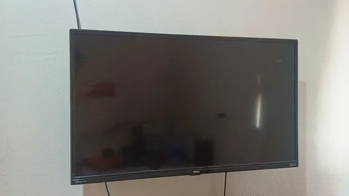Televisão com defeito, ela liga mas nao dá vídeo 