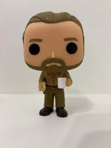 Funko pop Hopper de Stranger Things # 512