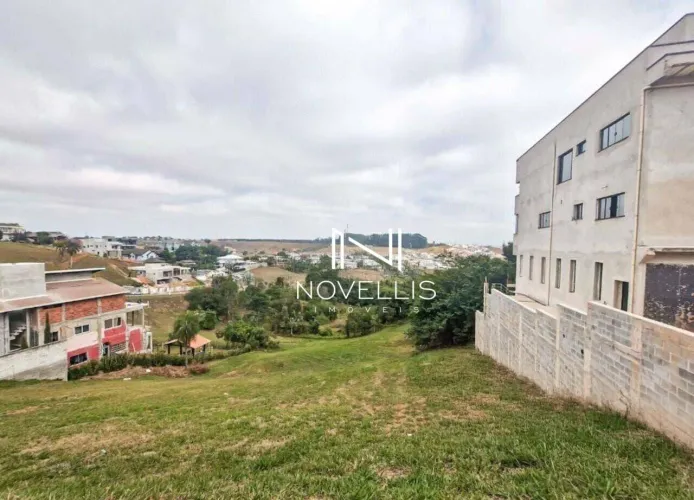 Terreno em declive à venda 1906m² Condomínio Mirante Do Vale