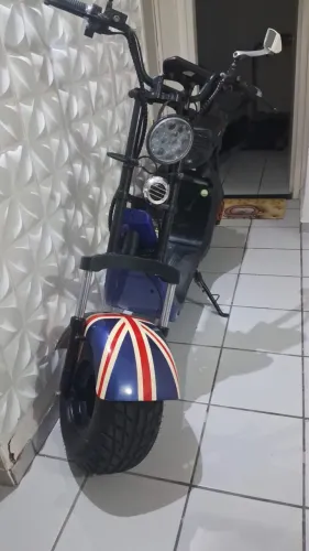 Scooter Elétrica de Pneu Largo