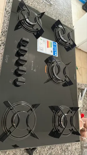 Fogão cooktop novo, nunca usado apenas retirado da Caixa