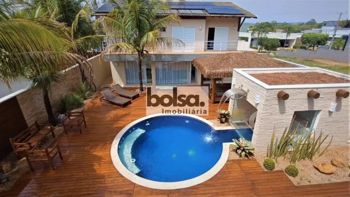 LINDA CASA NO CONDOMINIO PRIMAVERA COM 3 SUÍTES ! !