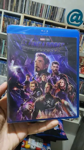 Blu-ray Vingadores Ultimato Lacrado