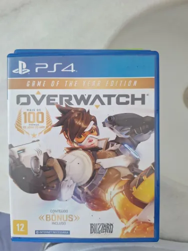 Overwatch 1 mídia fisica