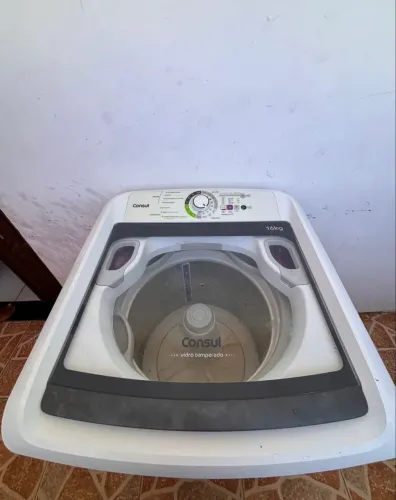 Máquina de lavar cônsul 16kg