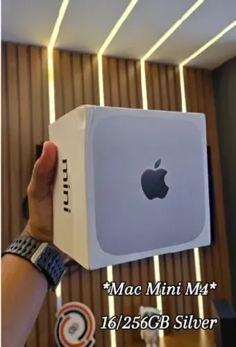 Mac Mini M4 256GIGAS 16RAM NOVO