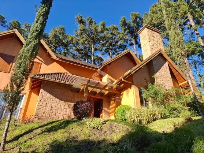 Casa 4 dormitórios, 495m² no Condomínio Aspen Mountain, em Gramado