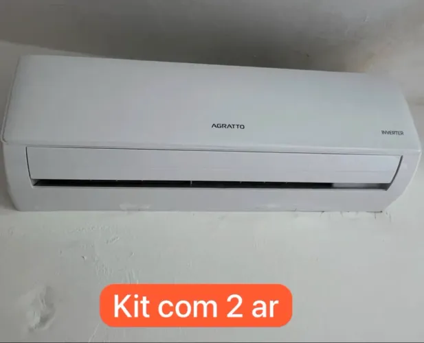 Kit 2 Ar condicionado Agratto