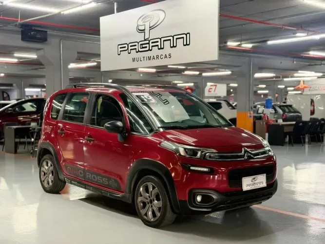 Citroen Aircross Live 1.6 Flex 16V 5P Aut. 2019