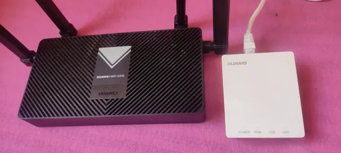 moldem e roteador Huawei