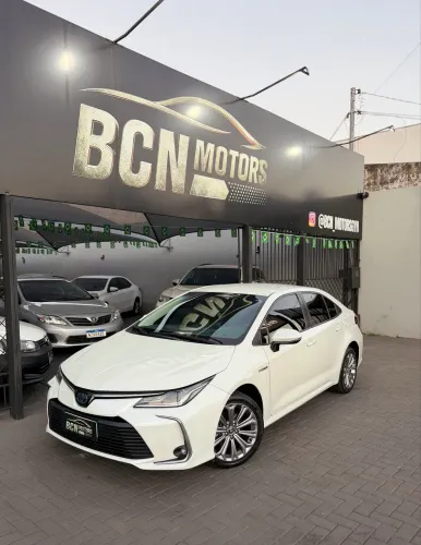 Toyota Corolla Altis Hybrid 1.8 16V Flex Aut. 2020