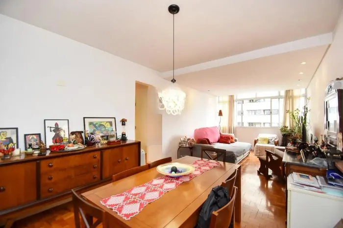 Apartamento à Venda - Pinheiros, 3 Quartos, 122 m2