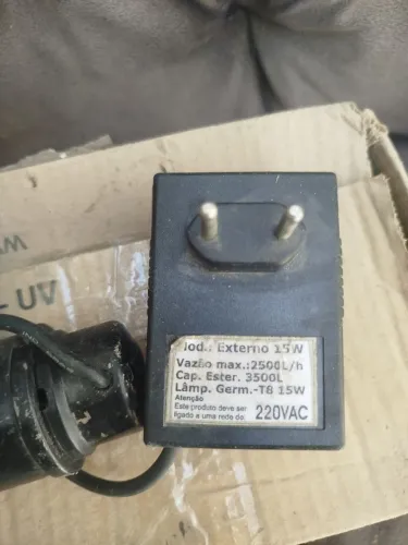 Filtro uv aquauv cristal 