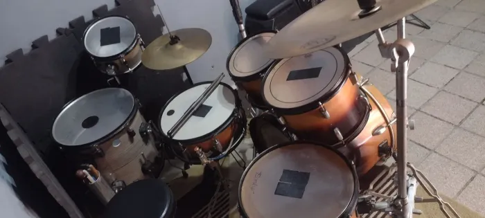 Bateria Acústica LEIA A DESCRIÇÃO