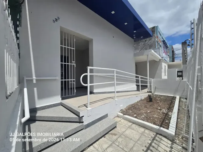 IMÓVEL COMERCIAL NO CENTRO DE FEIRA DE  SANTANA200 M² CONSTRUÍDOS, ESTACIONAMENTO