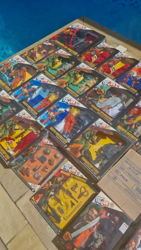 Lote Falcon Gi Joe