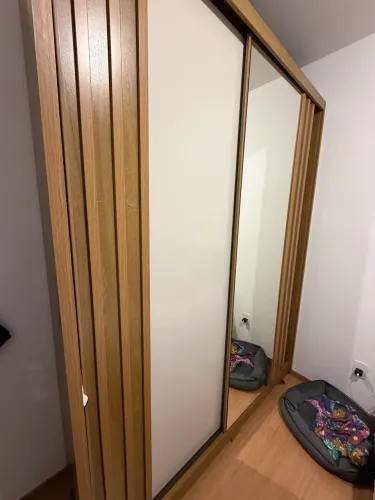 ARMÁRIO ZERADO COM VIDRO