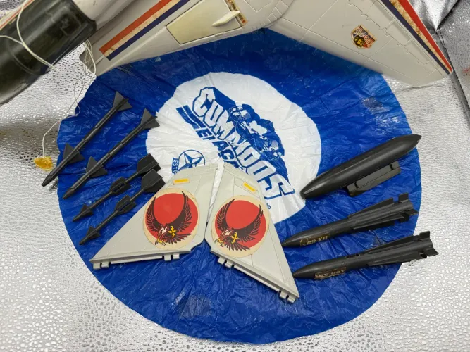 Comandos em Ação Estrela Super Caça Bombardeiro