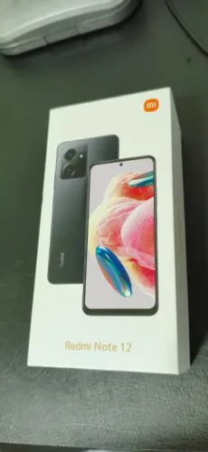 Redmi Note 12 128gb - Seminovo, completo na caixa
