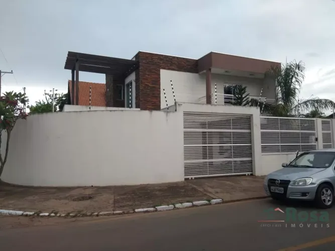 Sobrado de esquina para venda , SANTA CRUZ II, comercial e residencial , Cuiabá