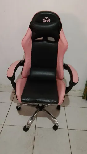 Cadeira gamer TGT Heron Rosa
