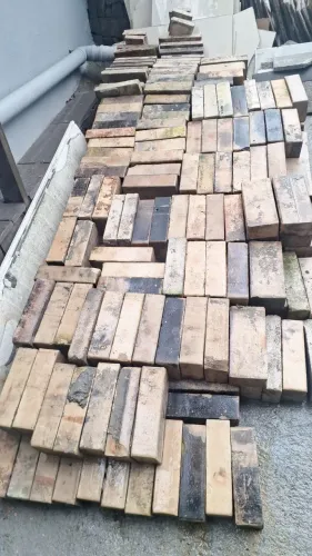 Tijolo maciço de 9,5x20