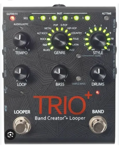 Pedal Trio Banda Plus