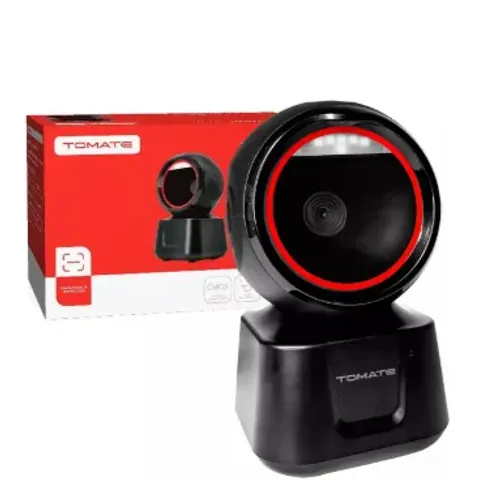 Scanner De Código De Barras Tomate Mdk104 Usb Preto
