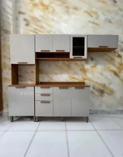 Armário de cozinha espaço para forno
