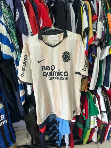 Camisa Corinthians centenário tamanho GG