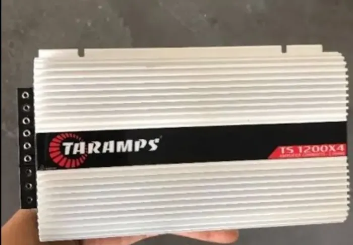 Módulo taramps Ts 1200x4 novo 