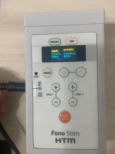 Fono Stim - Aparelho de Eletroestimulação