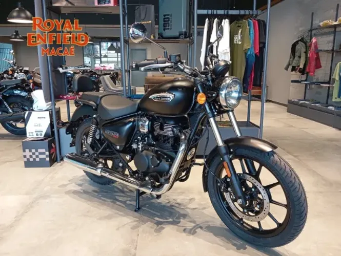 ROYAL ENFIELD METEOR 350CC STELLAR BLACK - 2026 ZERO KM