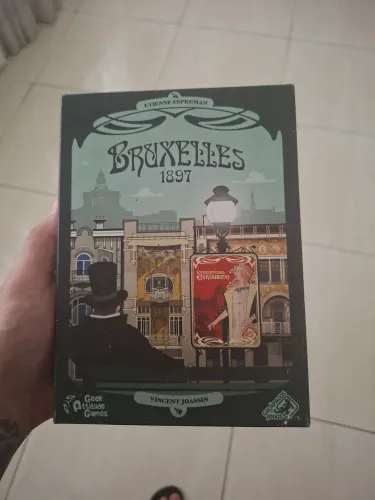 Board game Bruxelles 1897