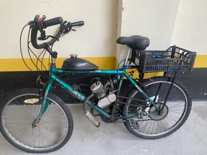 Bike motorizada 