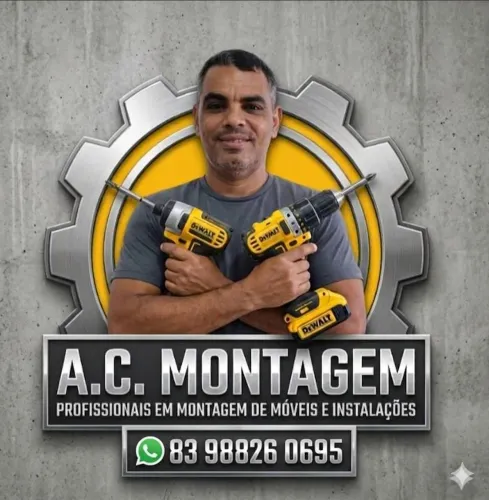 Montador de móveis *95 profissional 14 anos no mercado