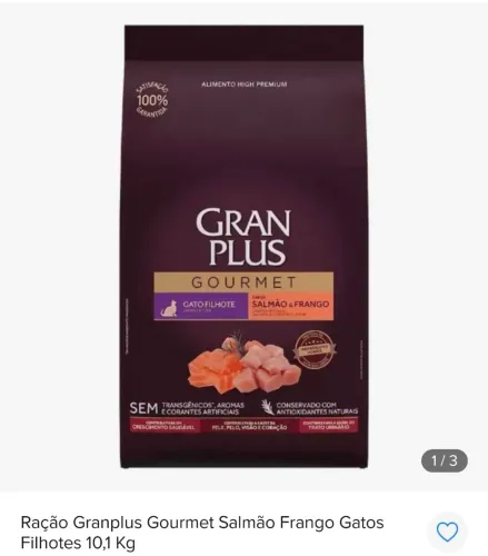 RAÇÃO 10.1KG LACRADA.