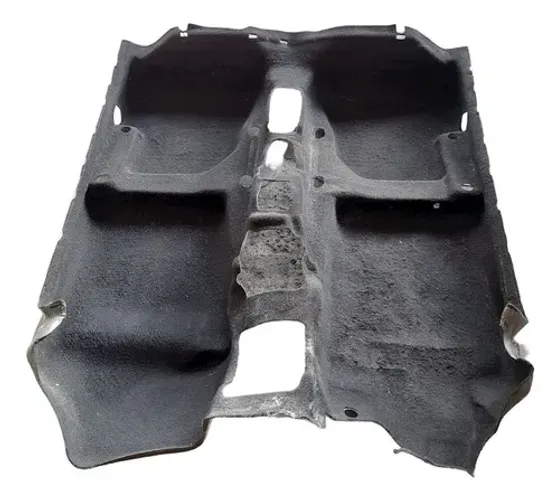 Carpete Moldado Assoalho  Peugeot 206 1.6 16v 2003 163484