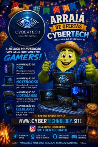 Manutenção de pcs e games 