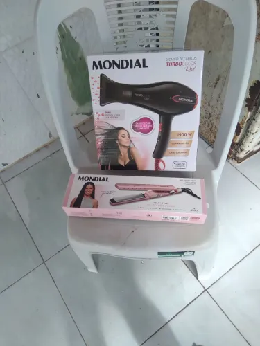 Secador e prancha
