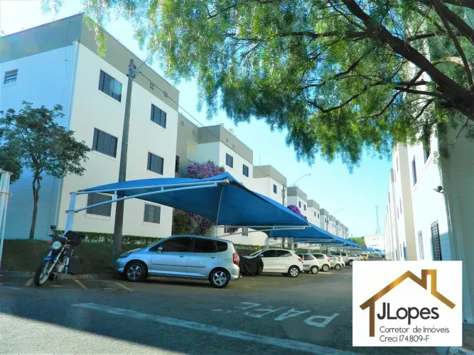 Apartamento no condomínio Céu Azul Imóvel para aluguel com 64 metros quadrados com 2 quart
