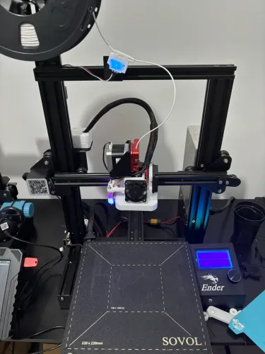 Impressora 3d creality ender 3 pro
