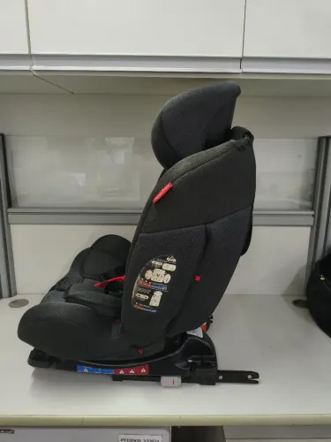 Cadeira infantil para carro Fisher-Price All-Stages Fix 2.0 preto