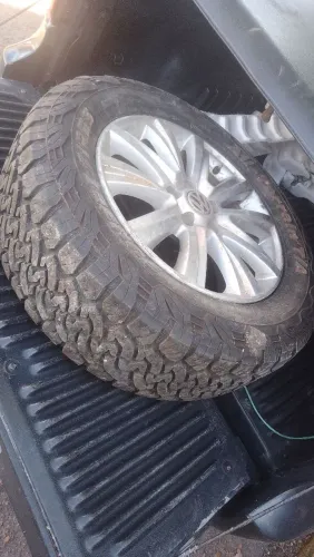 Pneu + Rodão Amarok