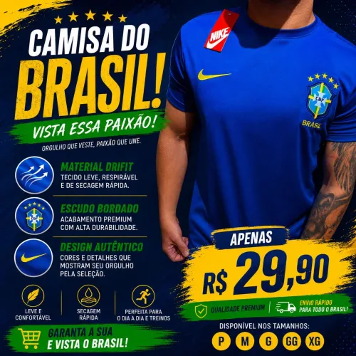 Camisas do Brasil 