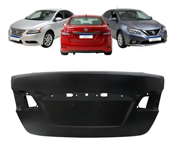 Tampa Traseira Porta Malas Nissan Sentra 2014 2015 A 2020