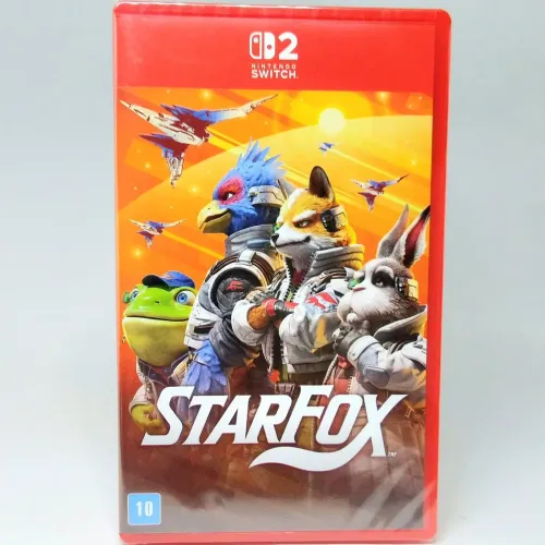 Últimas unidades Star fox lacrado novo