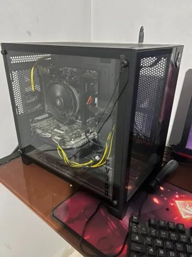 Pc Gamer com monitor gamer 21,5"