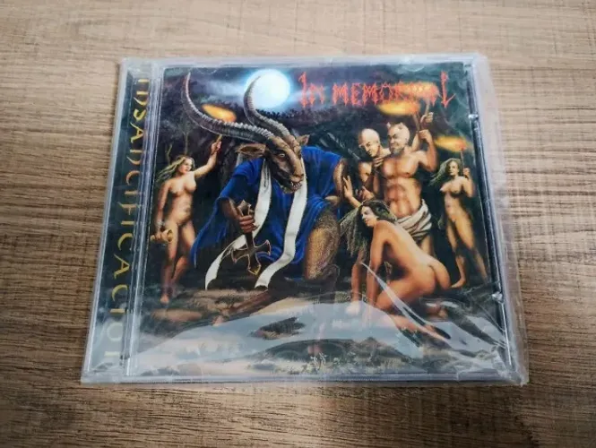 Cd In Memorian - Insantification Black Metal Novo Lacrado