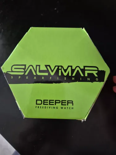 Relogio salvimar deeper